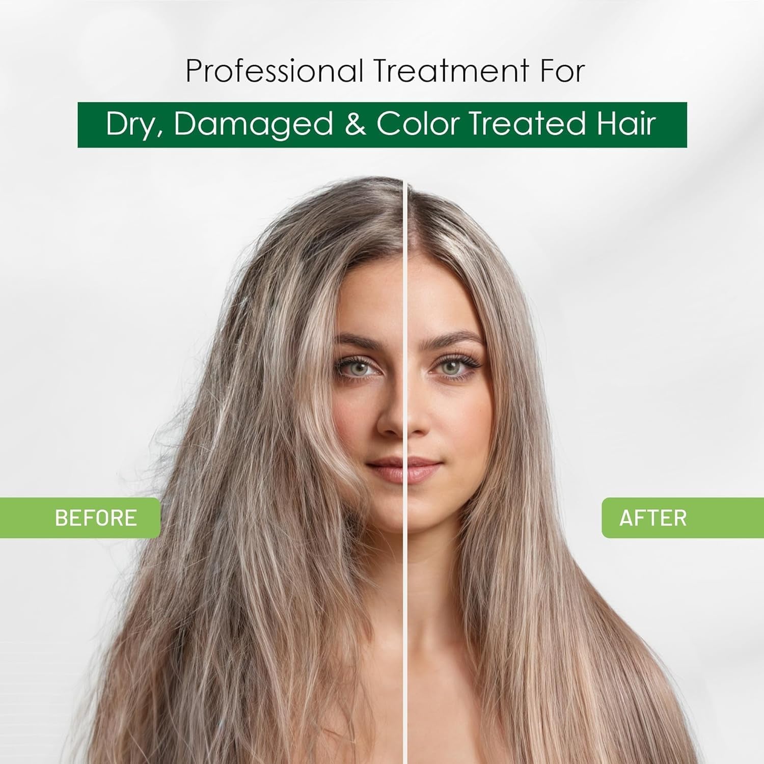 Herbishh Argan Hair Mask-Acondicionamiento Profundo E Hidratación Para Un Cabello De Aspecto Más Saludable Para Cabello Muy Seco, Débil Y Estresado, Sin Sulfatos, Sin Parabenos (150)