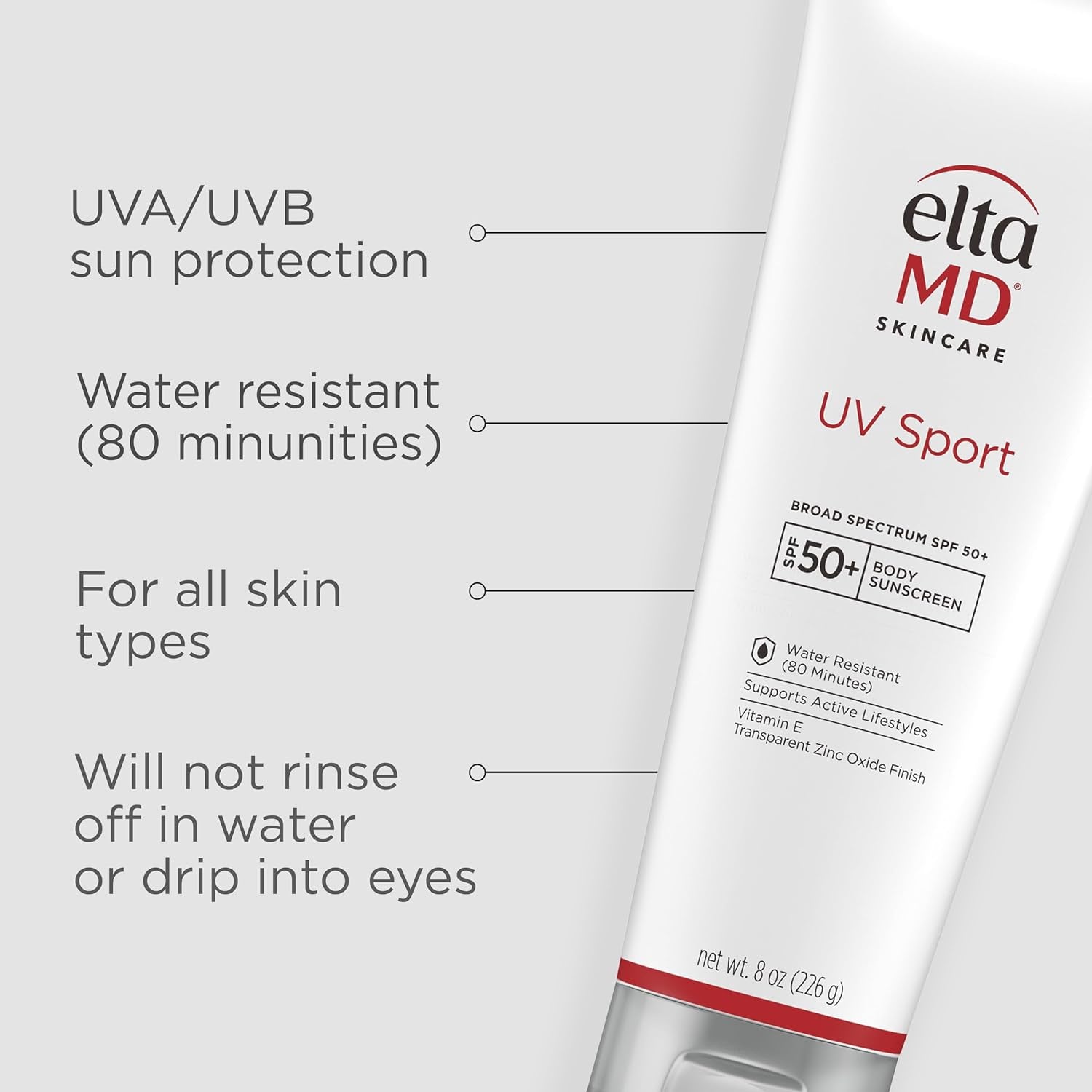 SPF 50 - Parasol Deportivo (Ultravioleta De Amplio Espectro)