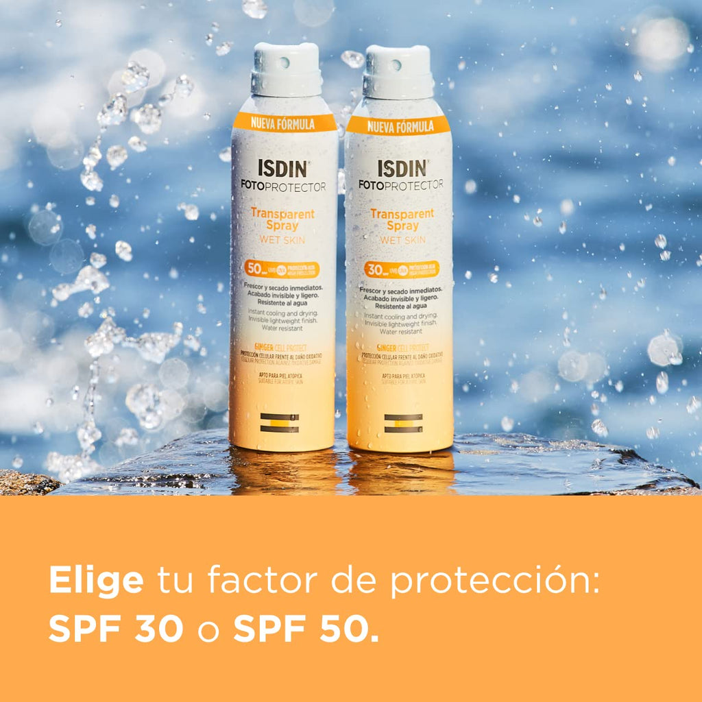 ISDIN Isdin Fotoprotector Transparent Spray Wet Skin