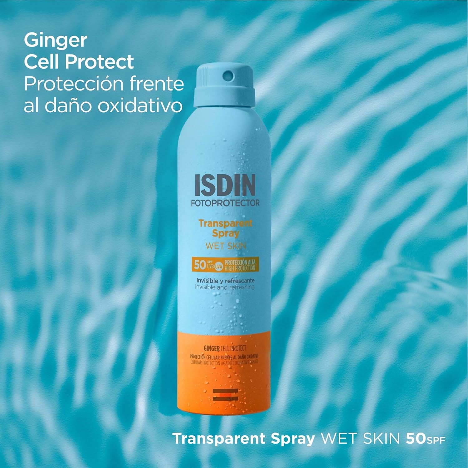 ISDIN Isdin Fotoprotector Transparent Spray Wet Skin