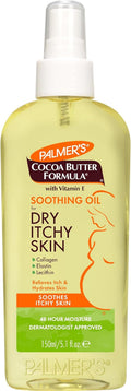 PALMERS COCOA BUTTER FORMULA SOOTHING OIL DRY/ITCHY SKIN 150 Ml 4050