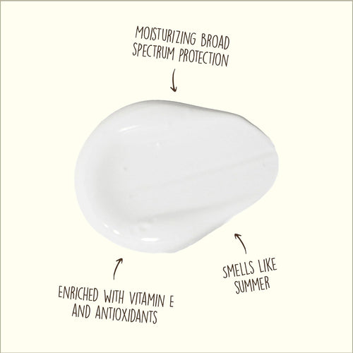 Crema HIDRATANTE Con PROTECCIÓN Solar SPF 50 (IMPORTACIÓN DE EE. UU.)