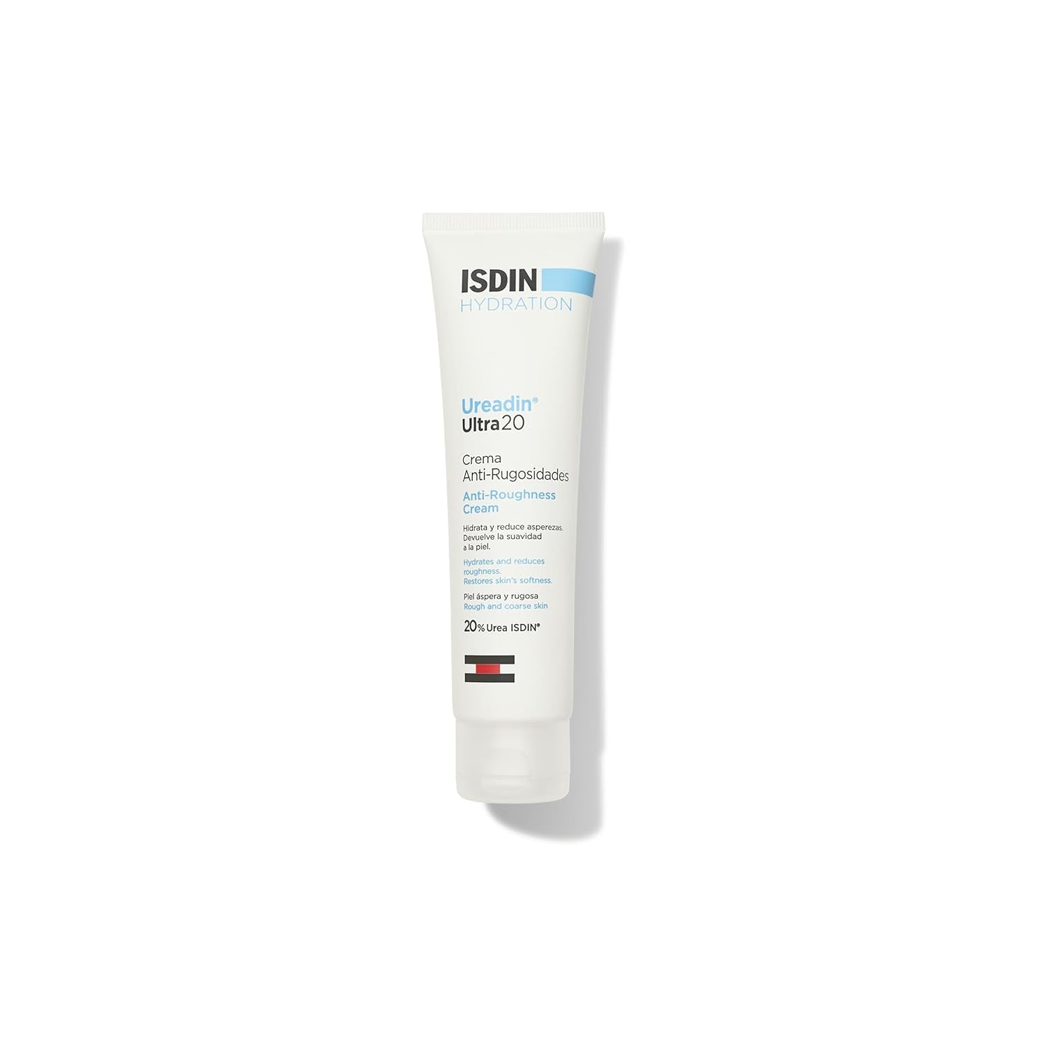 ISDIN Ureadin Ultra20 Crema, Crema Antirugorisades, Hidrata Intensamente Y Restaura La Función Barrera