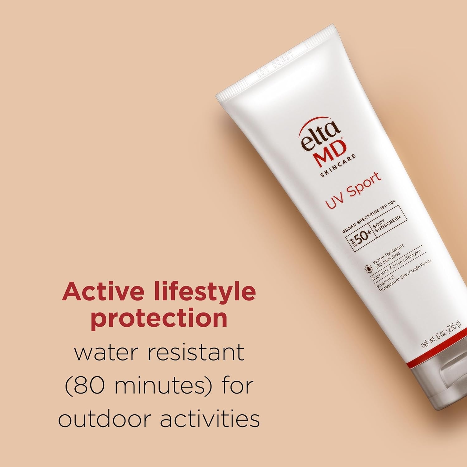 SPF 50 - Parasol Deportivo (Ultravioleta De Amplio Espectro)