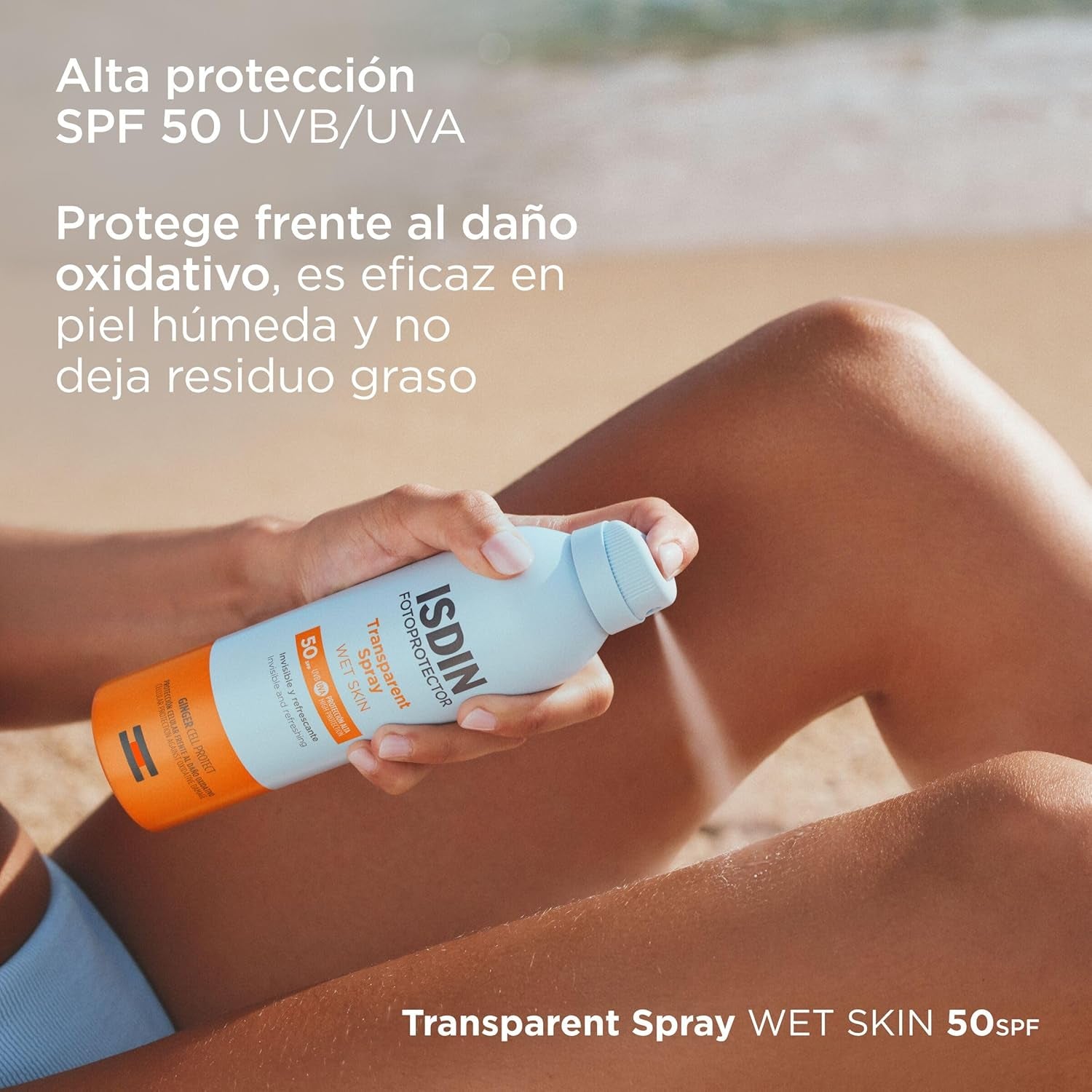 ISDIN Isdin Fotoprotector Transparent Spray Wet Skin