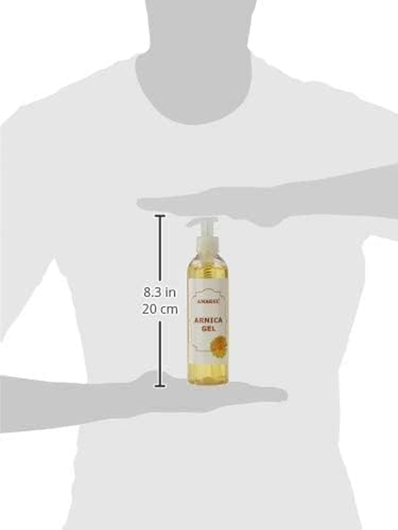 – Gel De Árnica Con Dispensador De Bomba 250 Ml