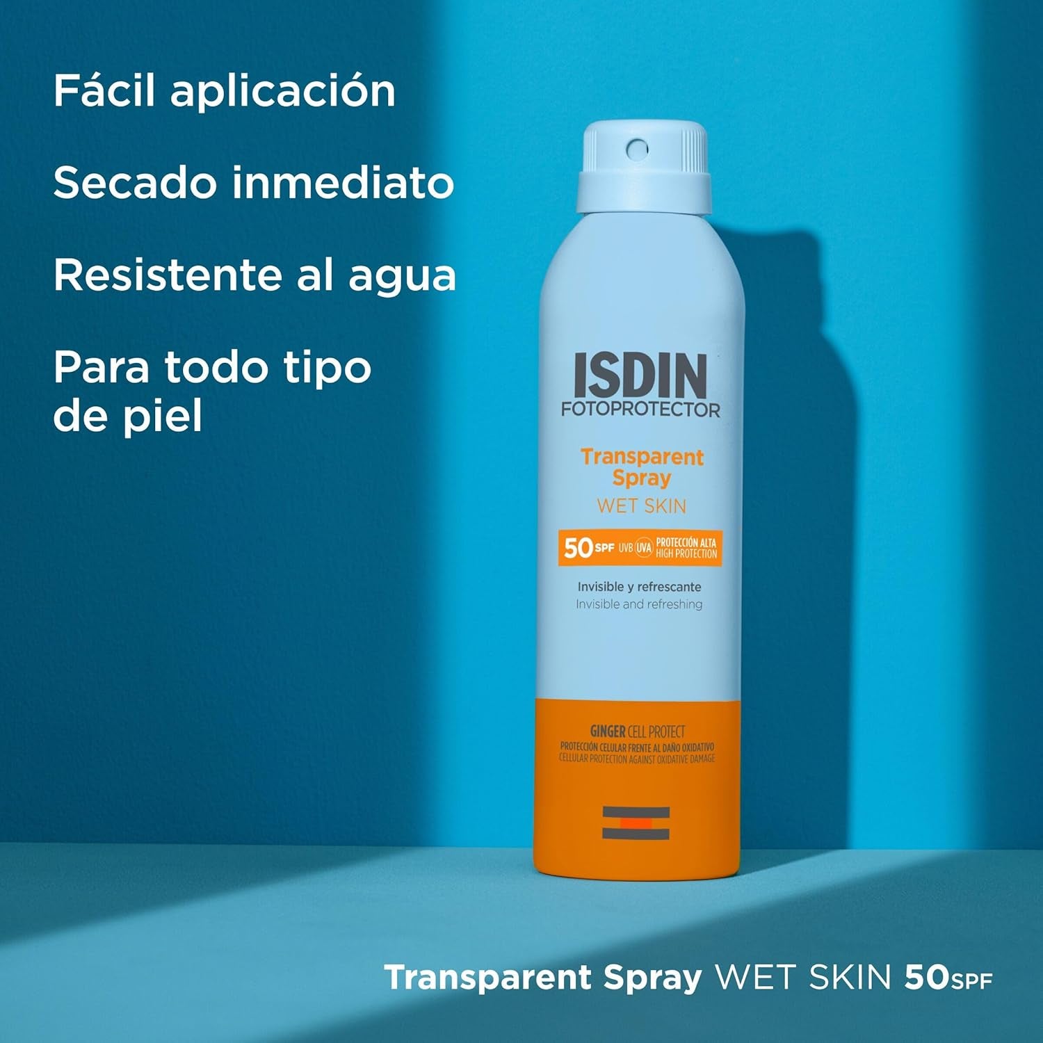 ISDIN Isdin Fotoprotector Transparent Spray Wet Skin