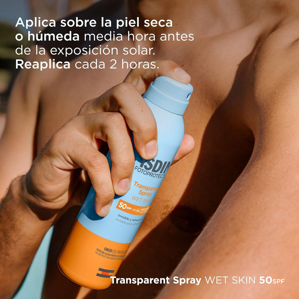 ISDIN Isdin Fotoprotector Transparent Spray Wet Skin