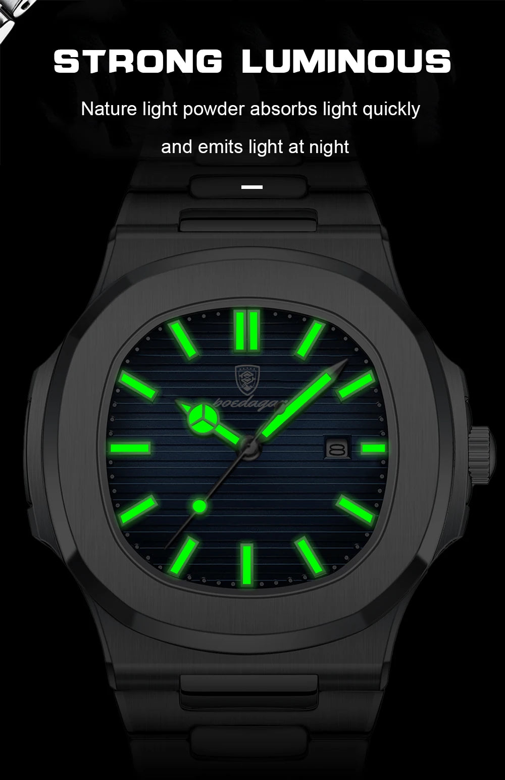 The Quadrant Elite | Geometric Steel Edition