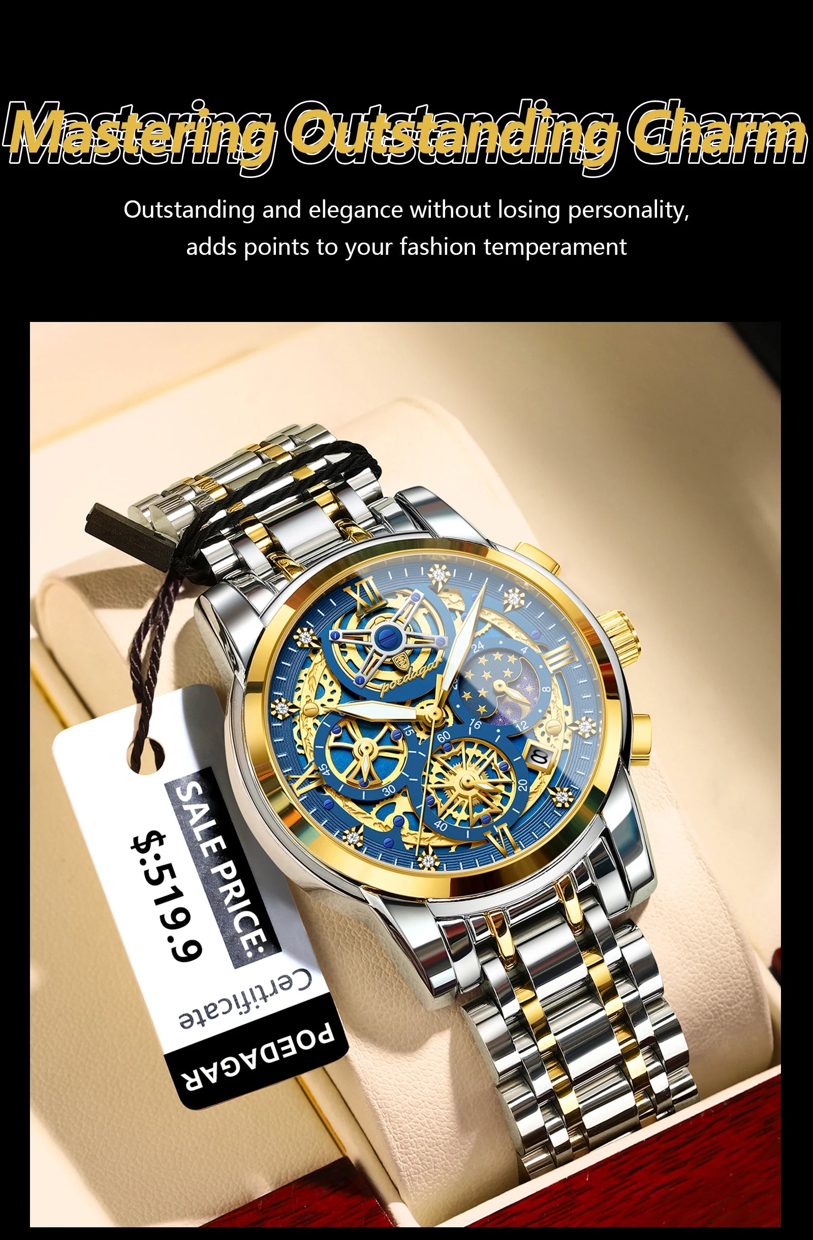 The Meridian Deep | Executive Diver Edition