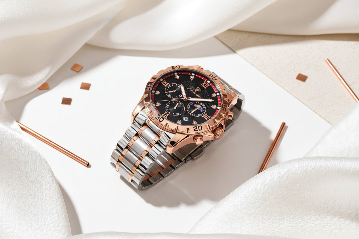 The Sapphire Titan | Chronograph Heritage Edition