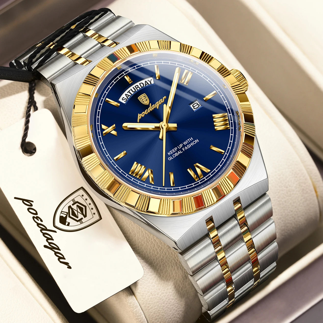 The Grand Caesar | Imperial Steel Edition