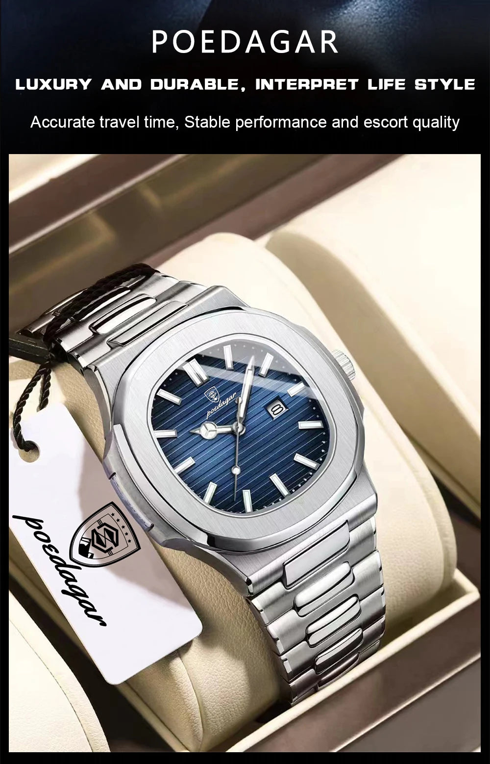 The Quadrant Elite | Geometric Steel Edition