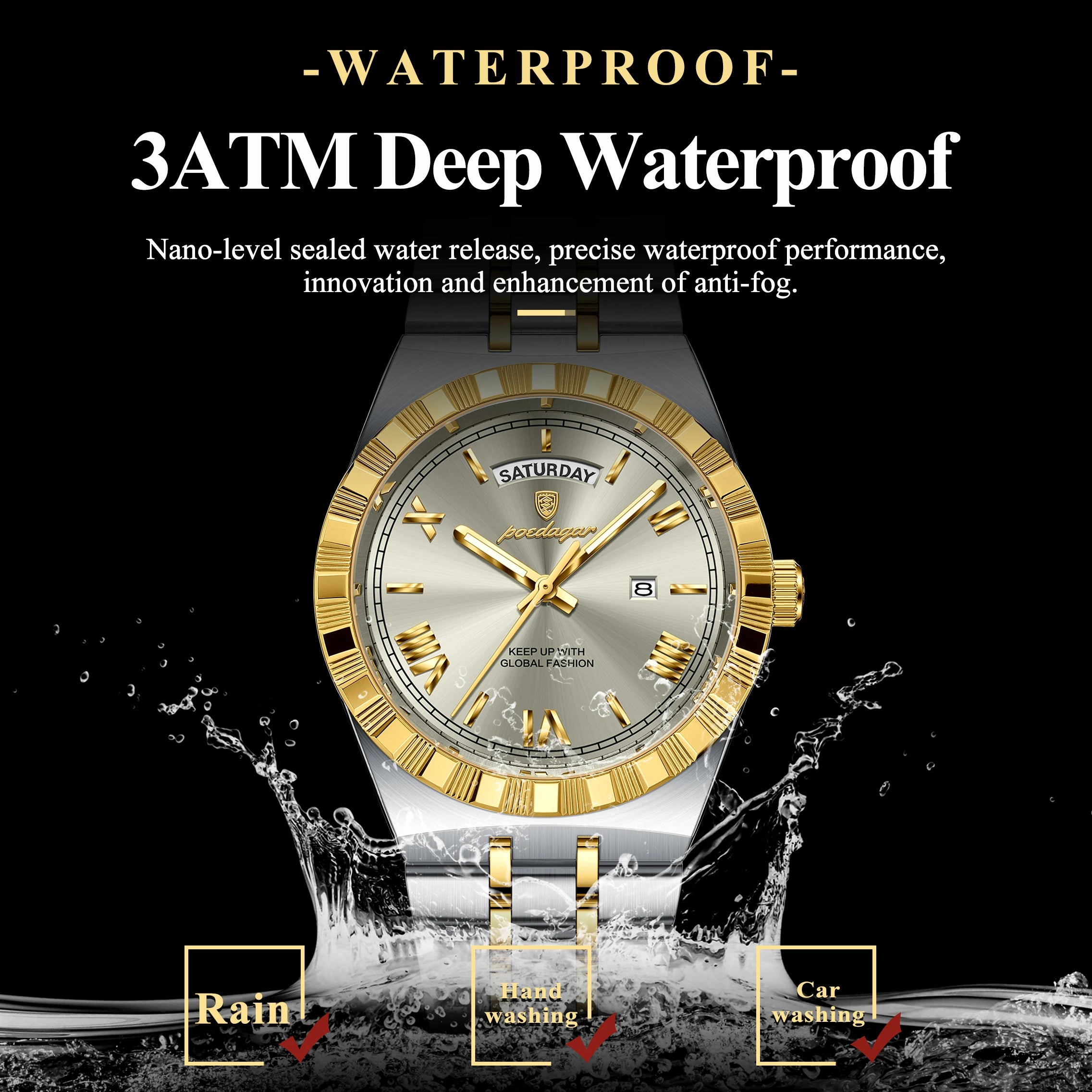 The Grand Caesar | Imperial Steel Edition