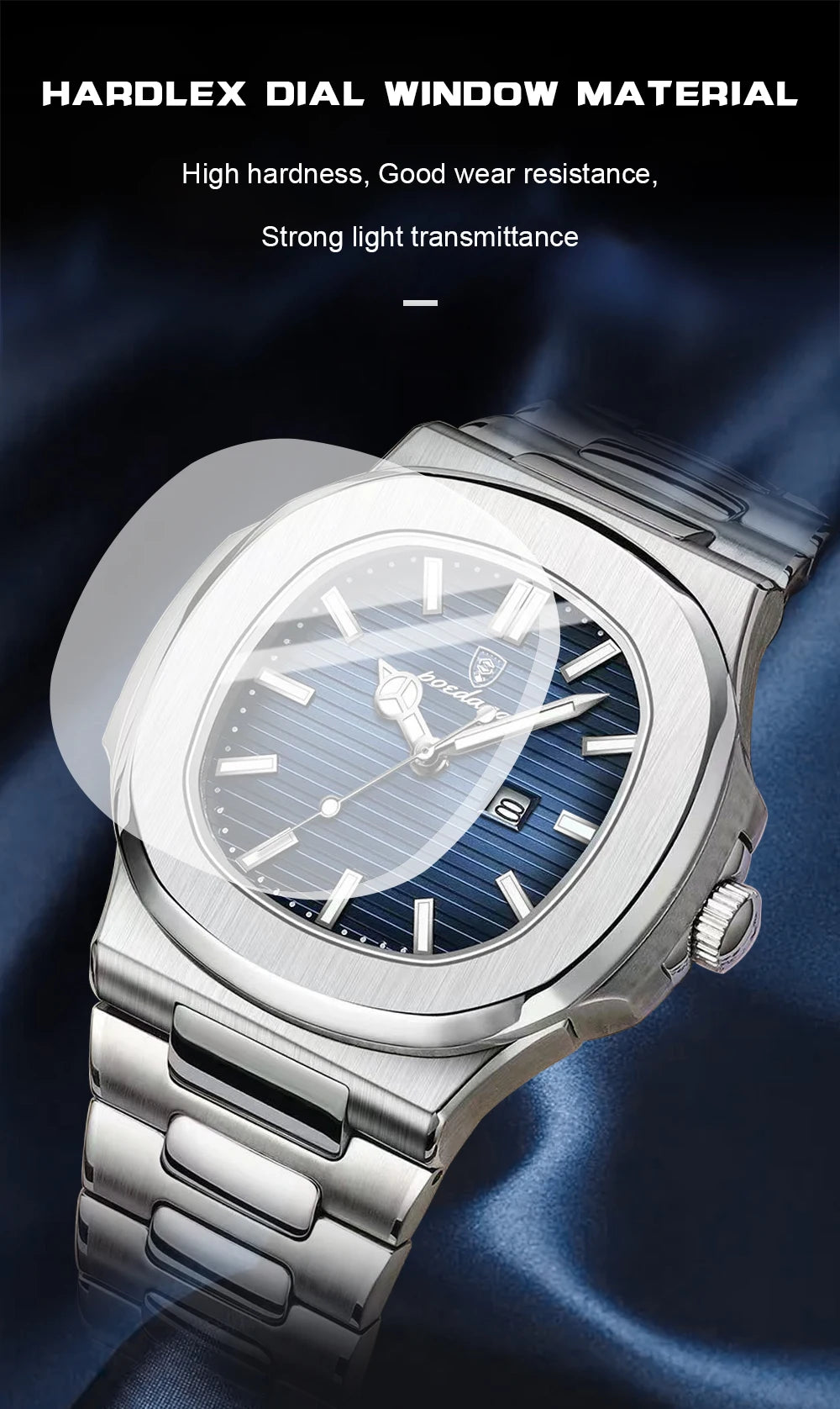 The Quadrant Elite | Geometric Steel Edition