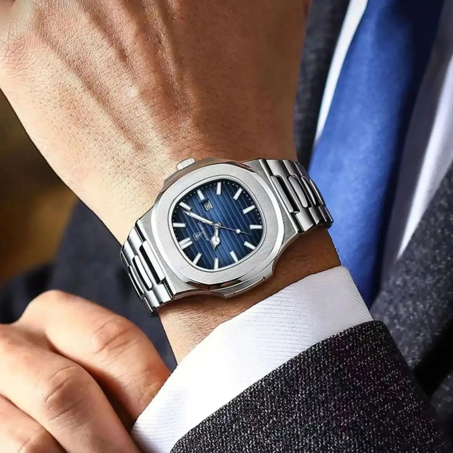 The Quadrant Elite | Geometric Steel Edition