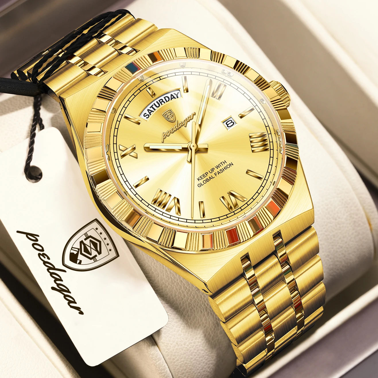 The Grand Caesar | Imperial Steel Edition