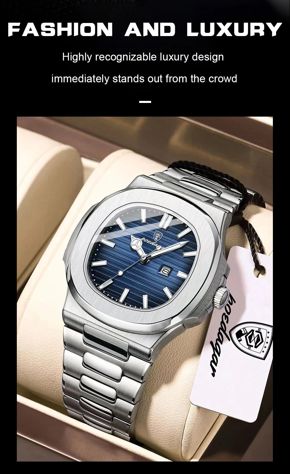 The Quadrant Elite | Geometric Steel Edition