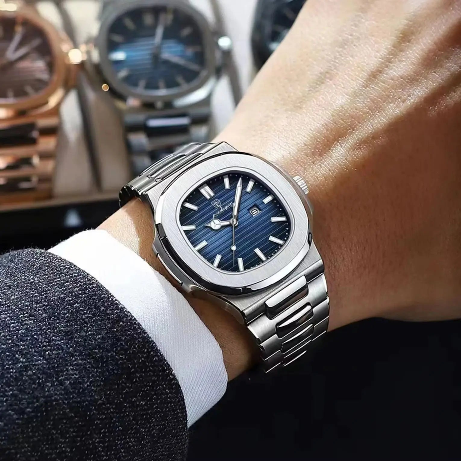 The Quadrant Elite | Geometric Steel Edition