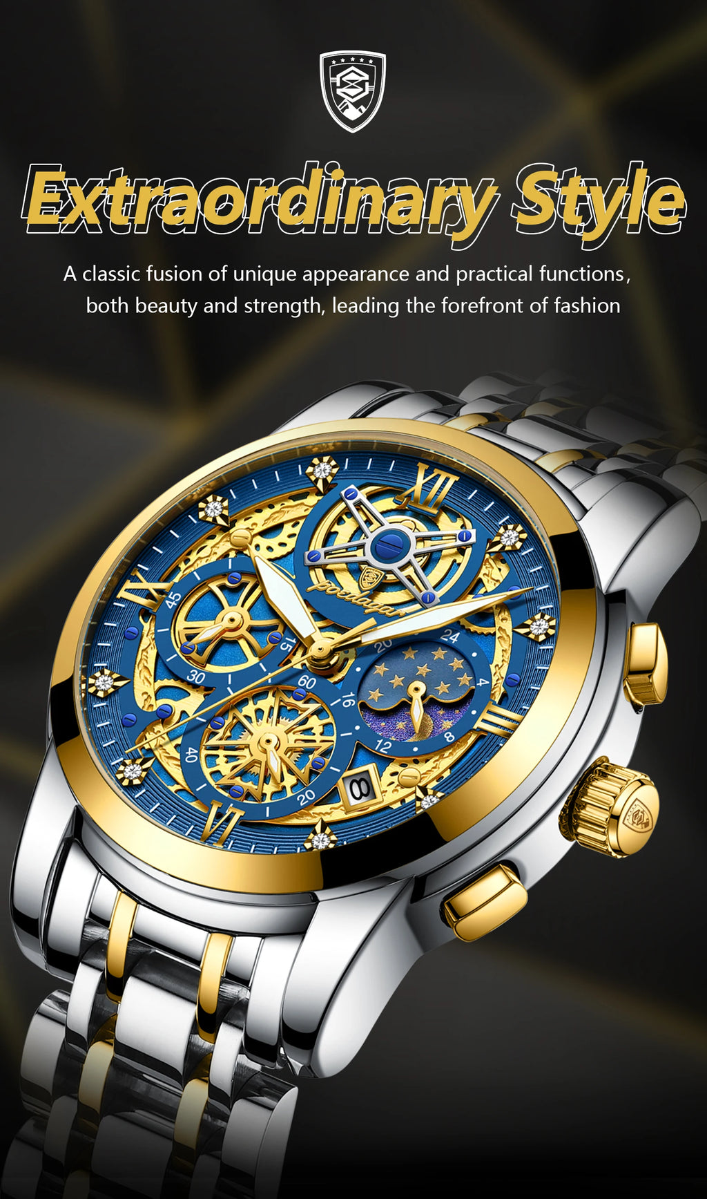 The Meridian Deep | Executive Diver Edition