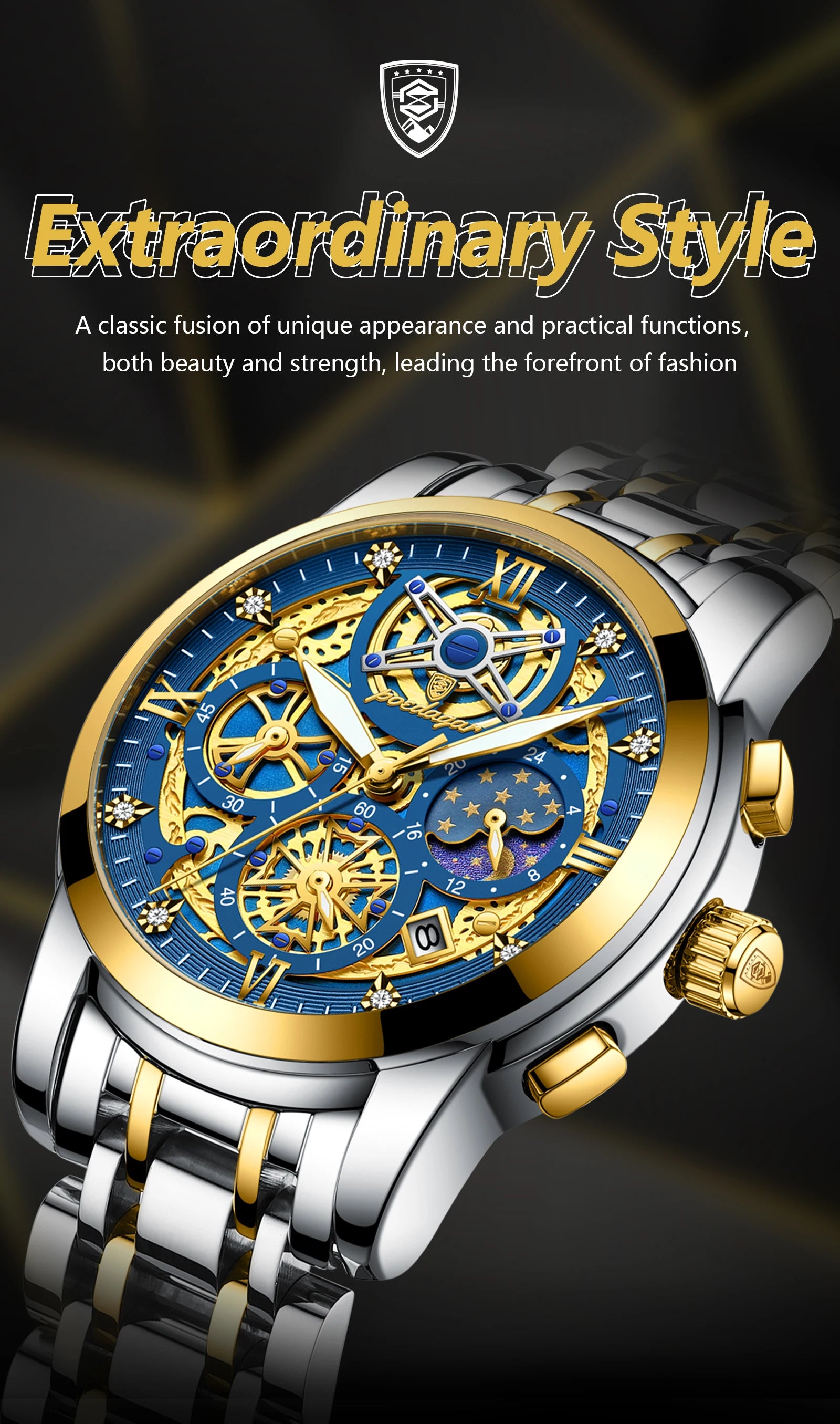 The Meridian Deep | Executive Diver Edition