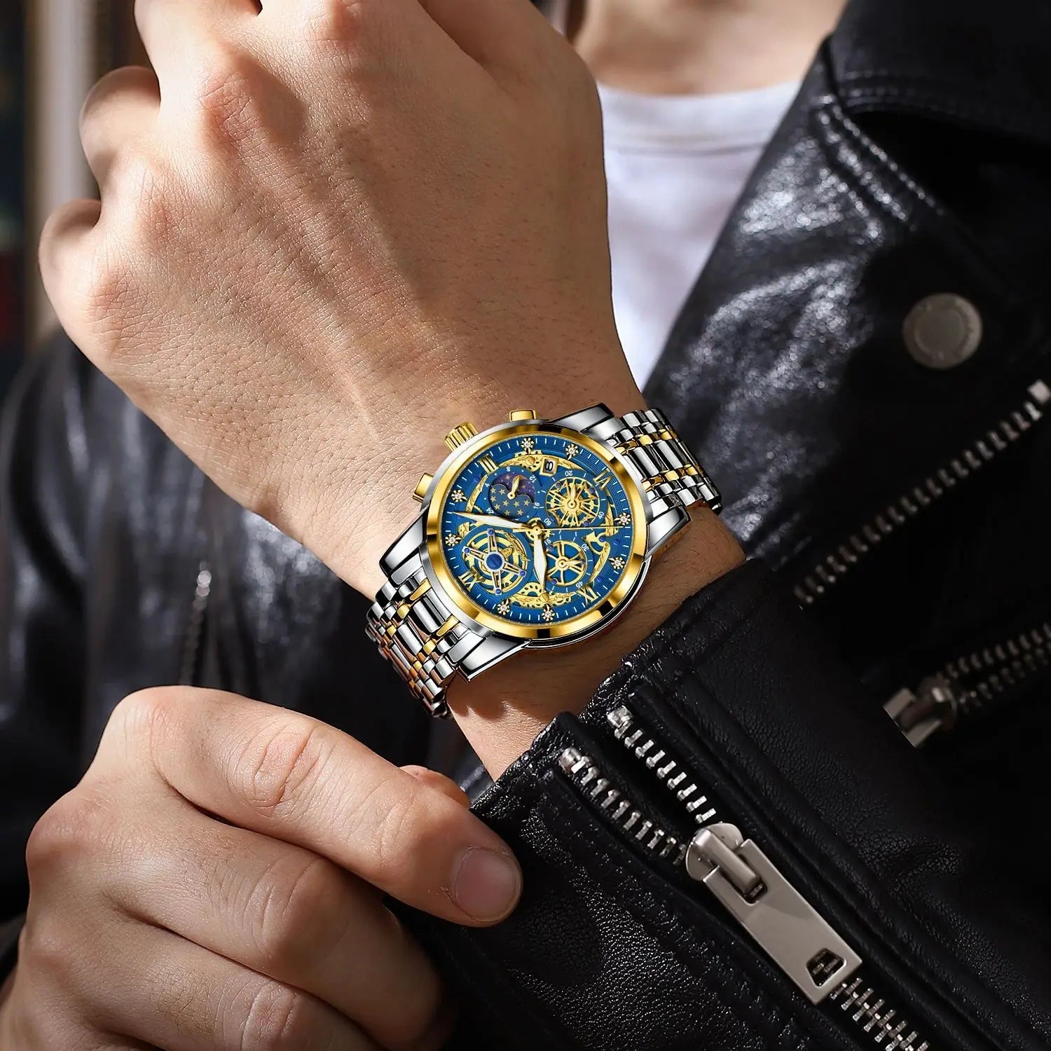 The Meridian Deep | Executive Diver Edition