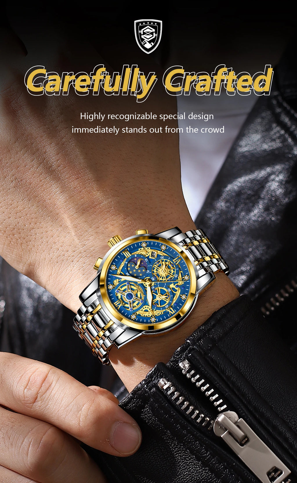 The Meridian Deep | Executive Diver Edition