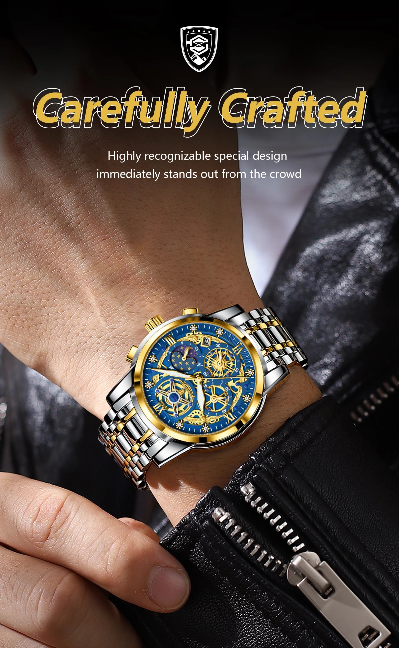 The Meridian Deep | Executive Diver Edition