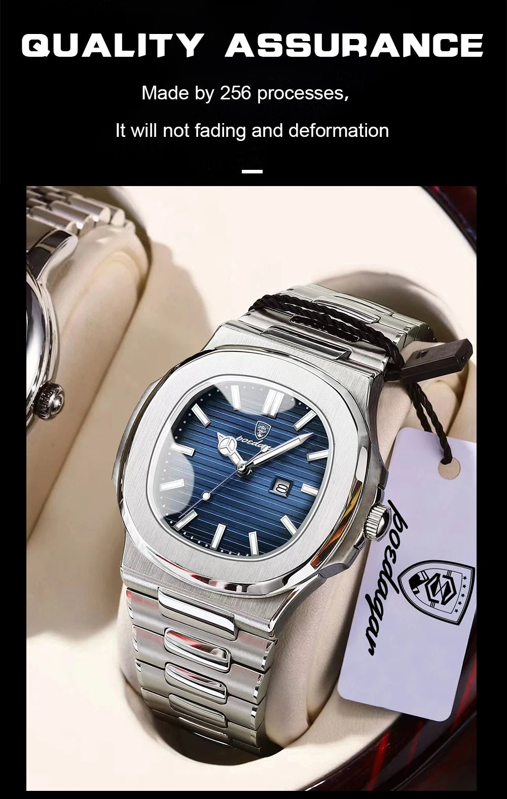 The Quadrant Elite | Geometric Steel Edition