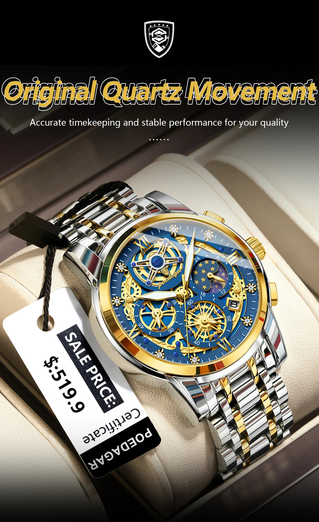 The Meridian Deep | Executive Diver Edition