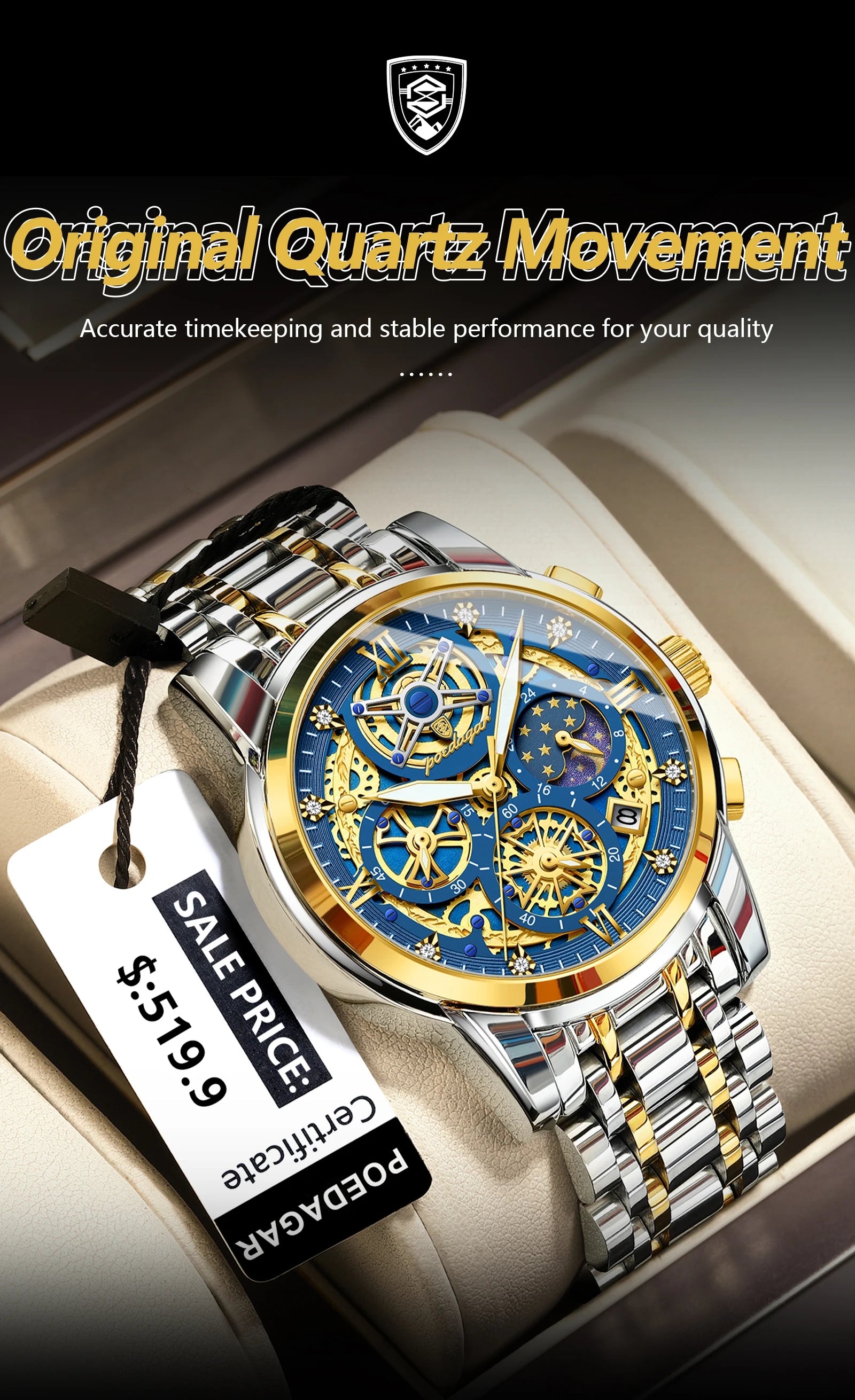 The Meridian Deep | Executive Diver Edition