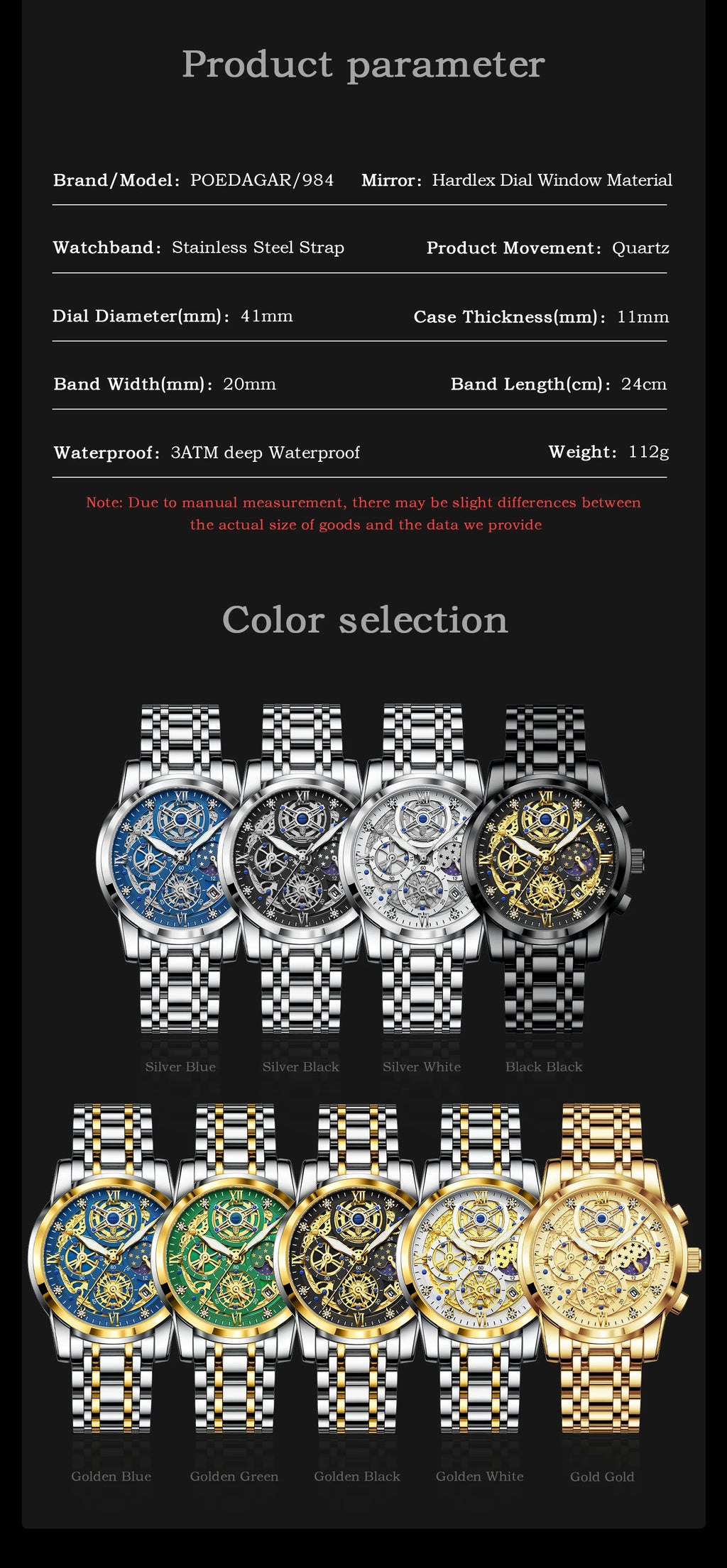 The Meridian Deep | Executive Diver Edition