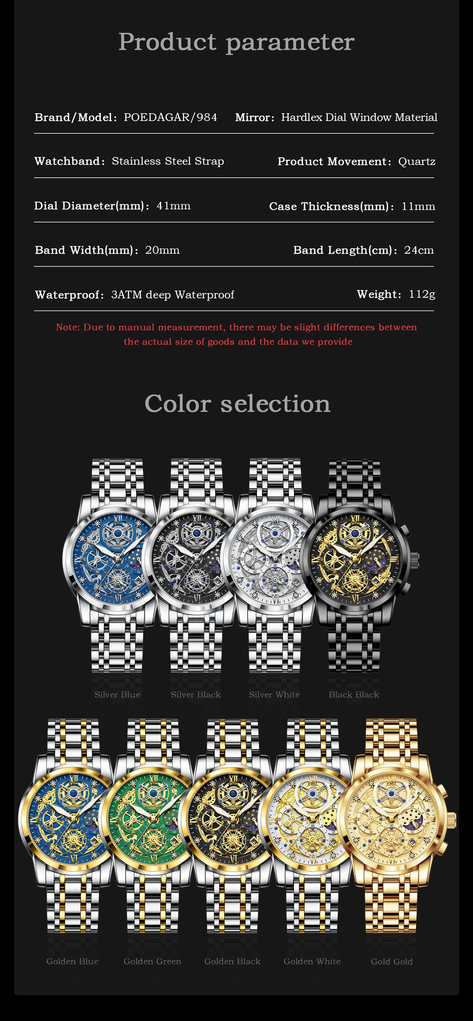 The Meridian Deep | Executive Diver Edition