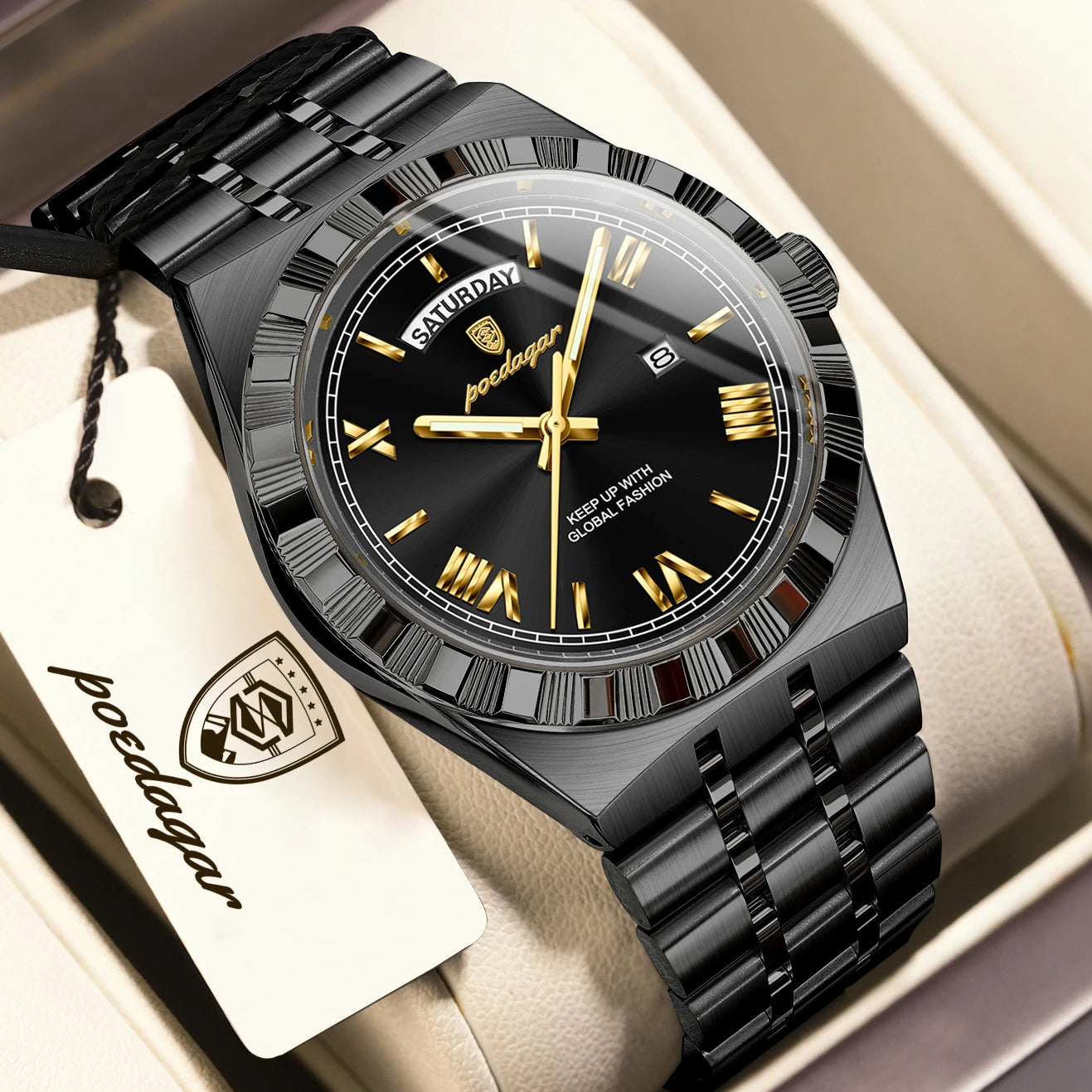 The Grand Caesar | Imperial Steel Edition