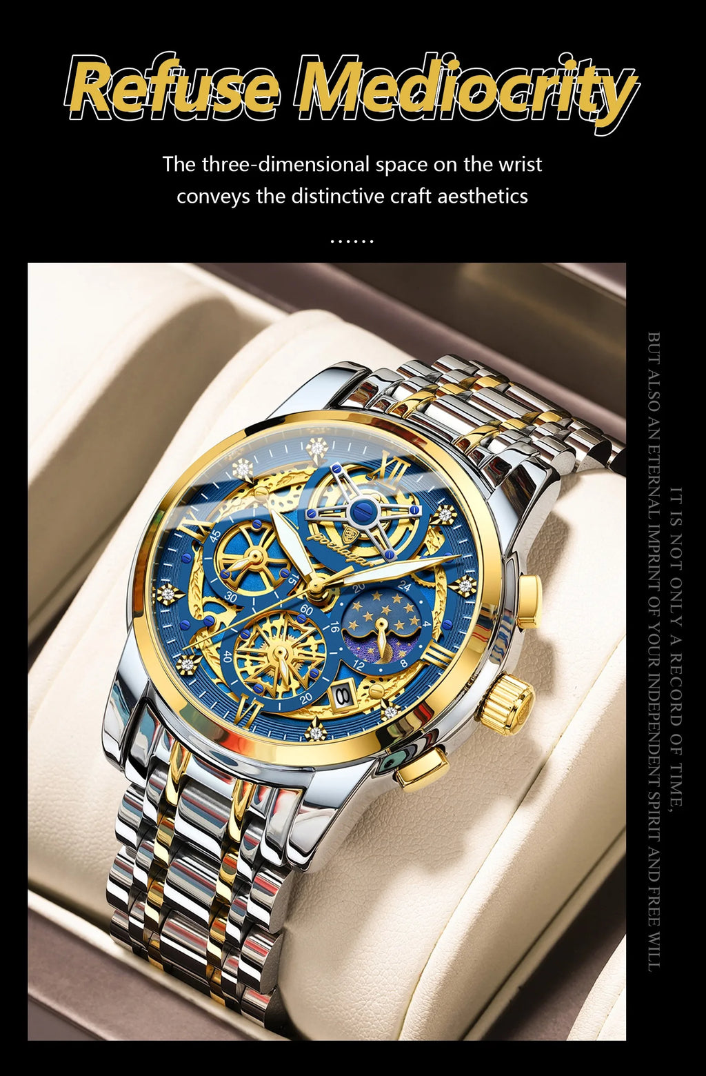 The Meridian Deep | Executive Diver Edition