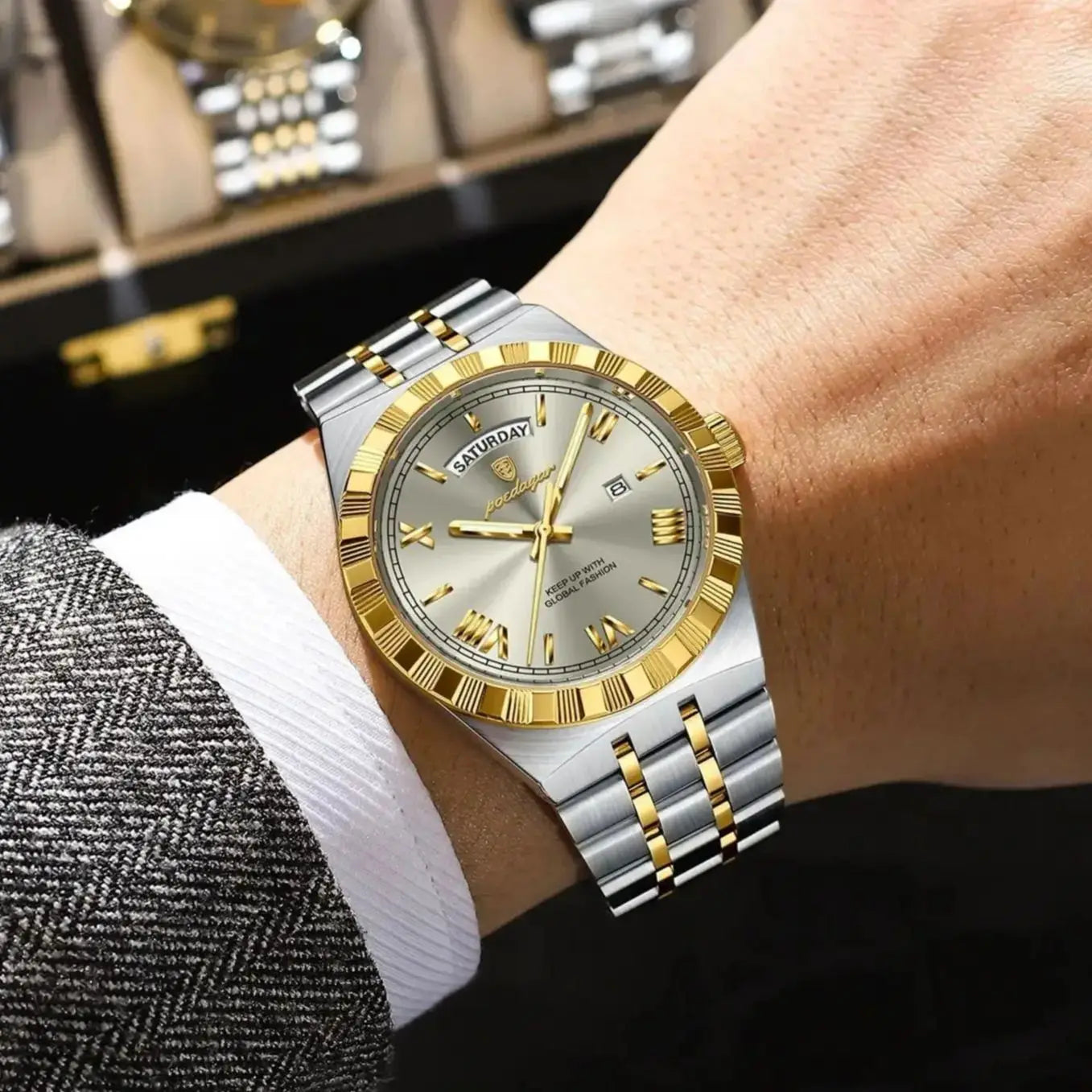 The Grand Caesar | Imperial Steel Edition