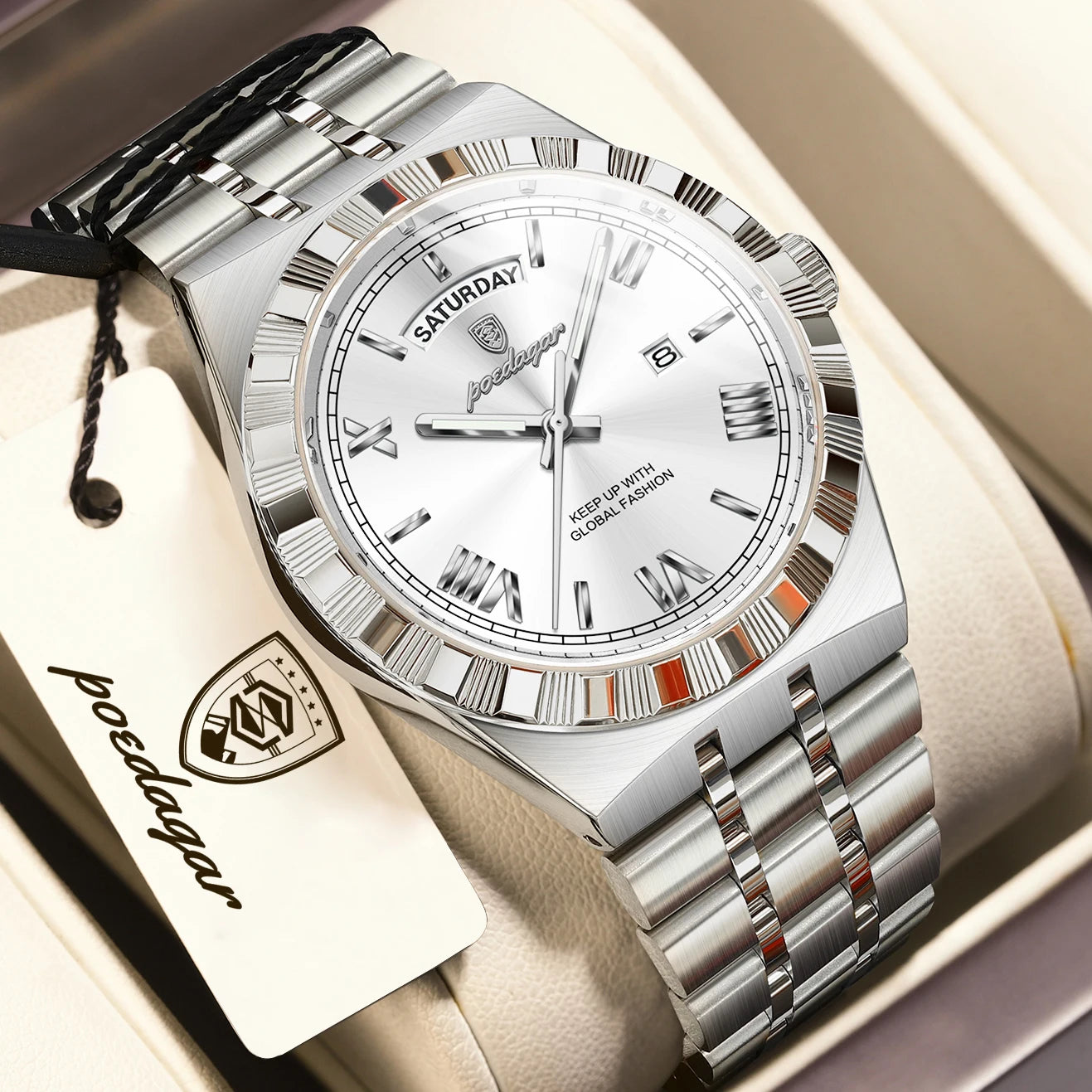 The Grand Caesar | Imperial Steel Edition