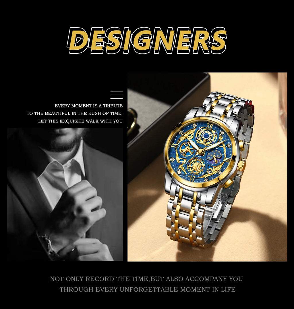 The Meridian Deep | Executive Diver Edition