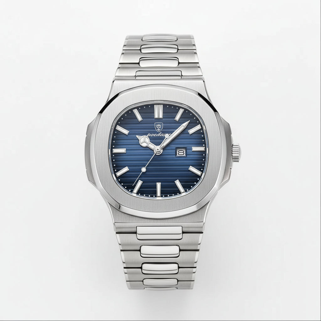 The Quadrant Elite | Geometric Steel Edition