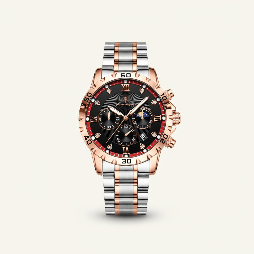 The Sapphire Titan | Chronograph Heritage Edition