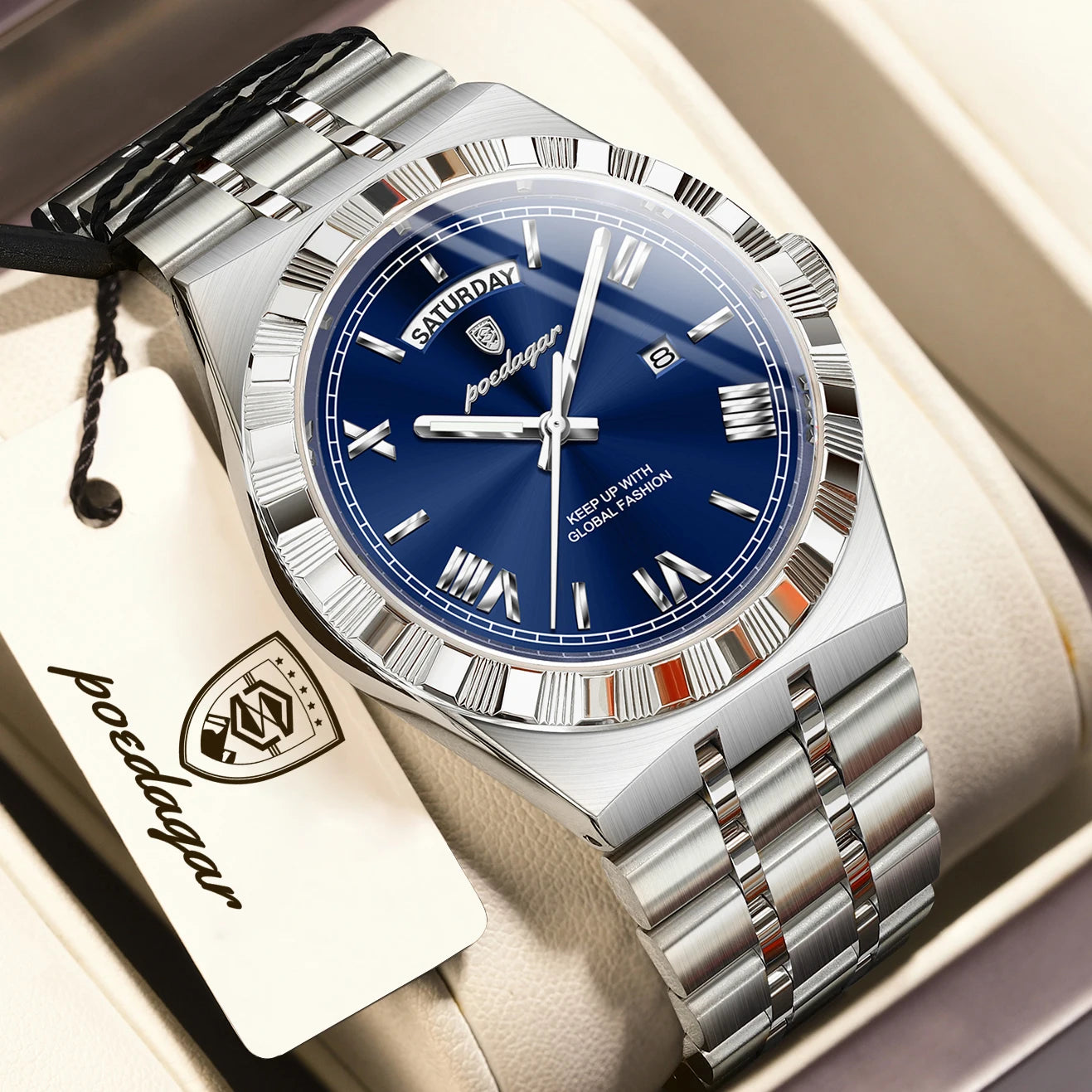 The Grand Caesar | Imperial Steel Edition