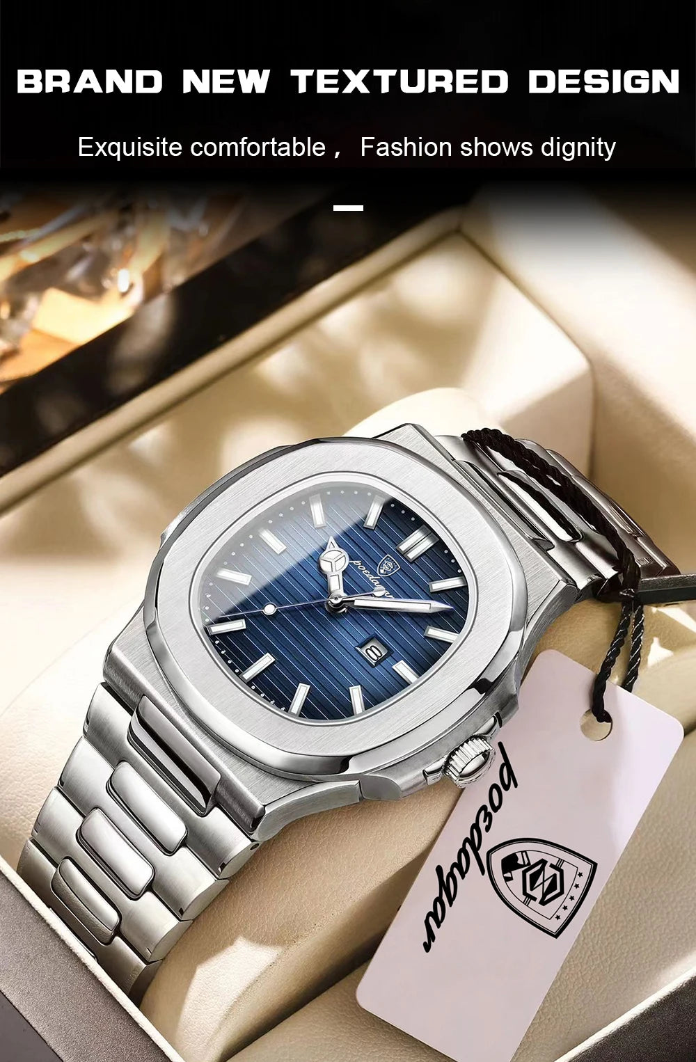 The Quadrant Elite | Geometric Steel Edition