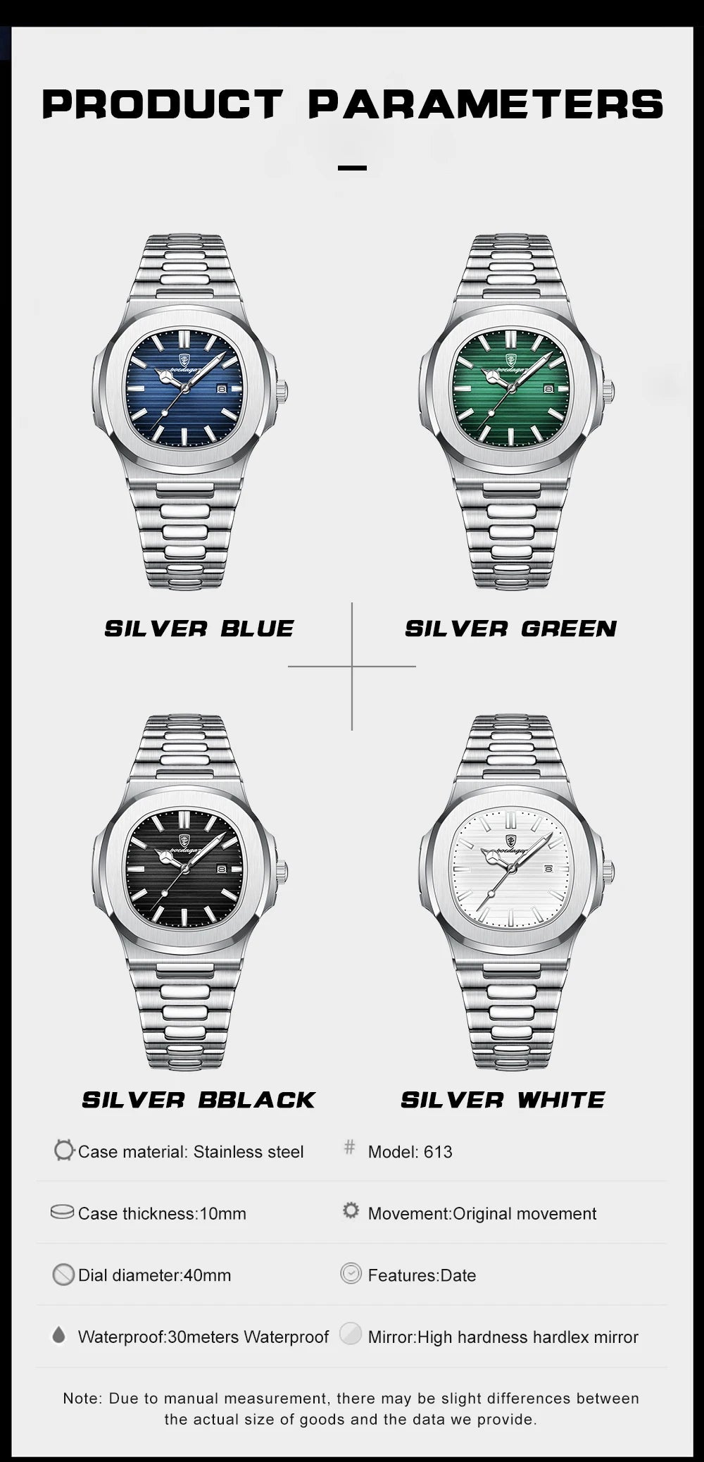 The Quadrant Elite | Geometric Steel Edition