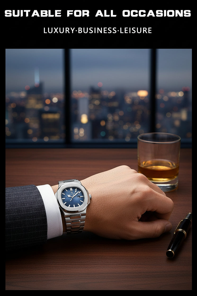 The Quadrant Elite | Geometric Steel Edition