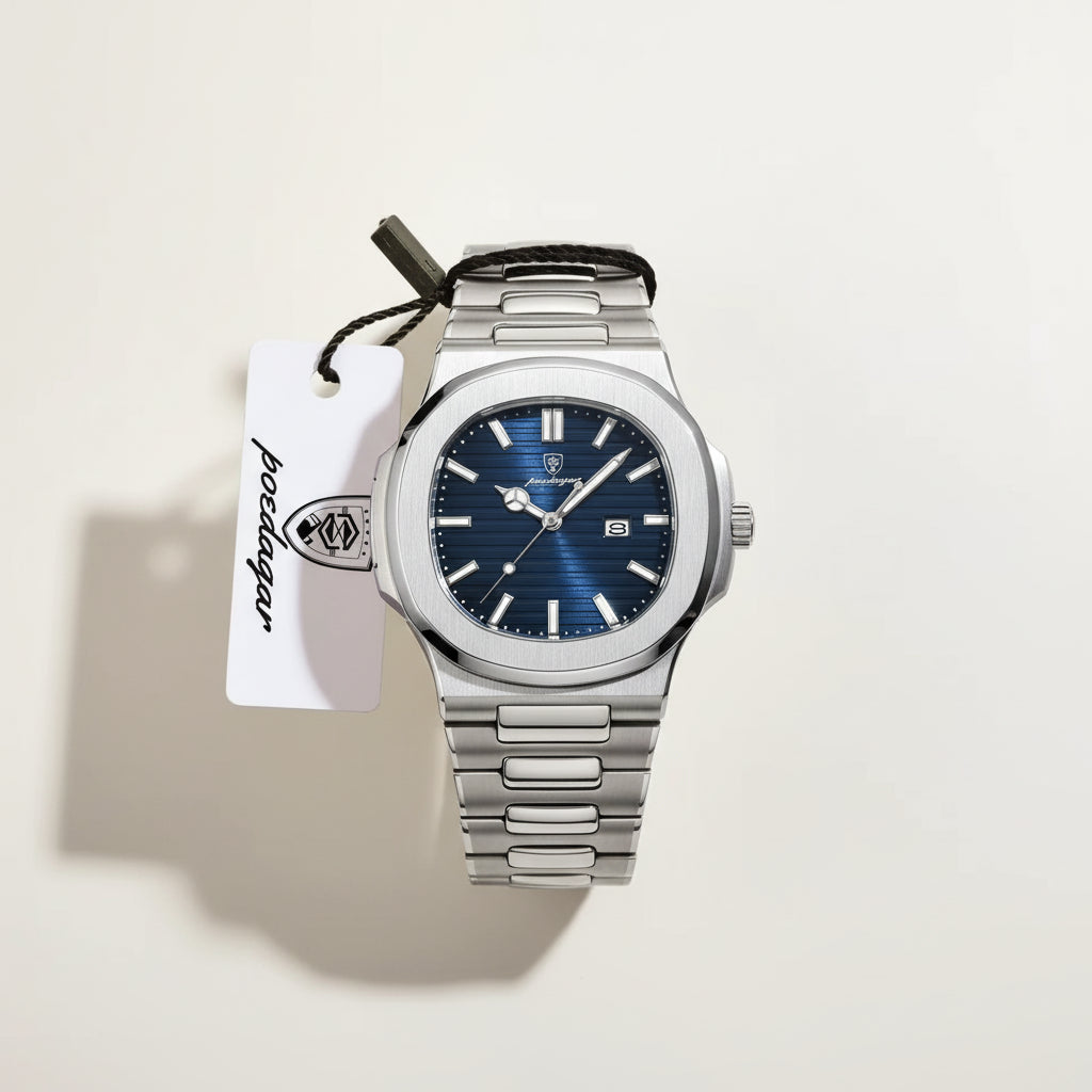 The Quadrant Elite | Geometric Steel Edition