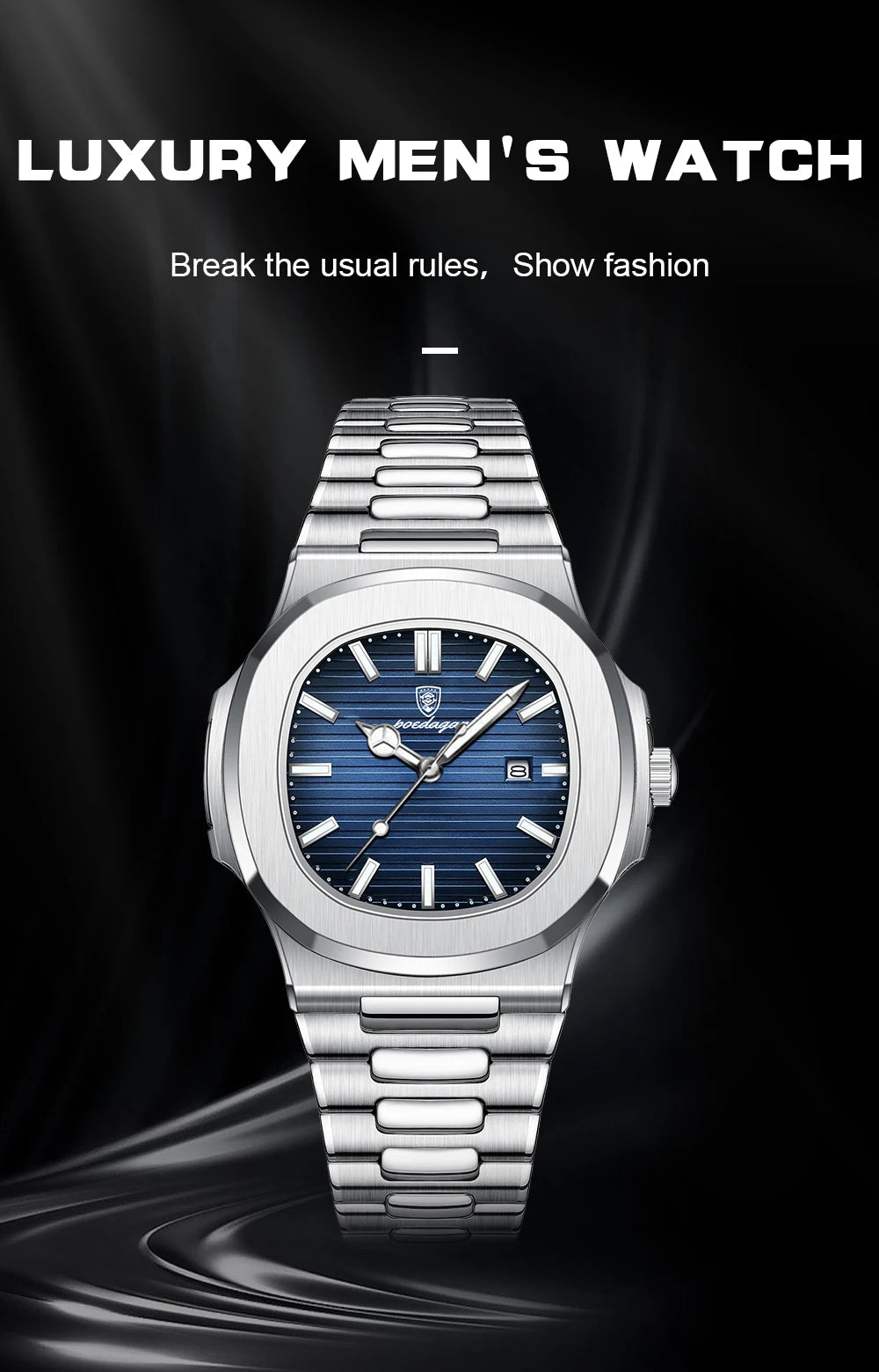 The Quadrant Elite | Geometric Steel Edition