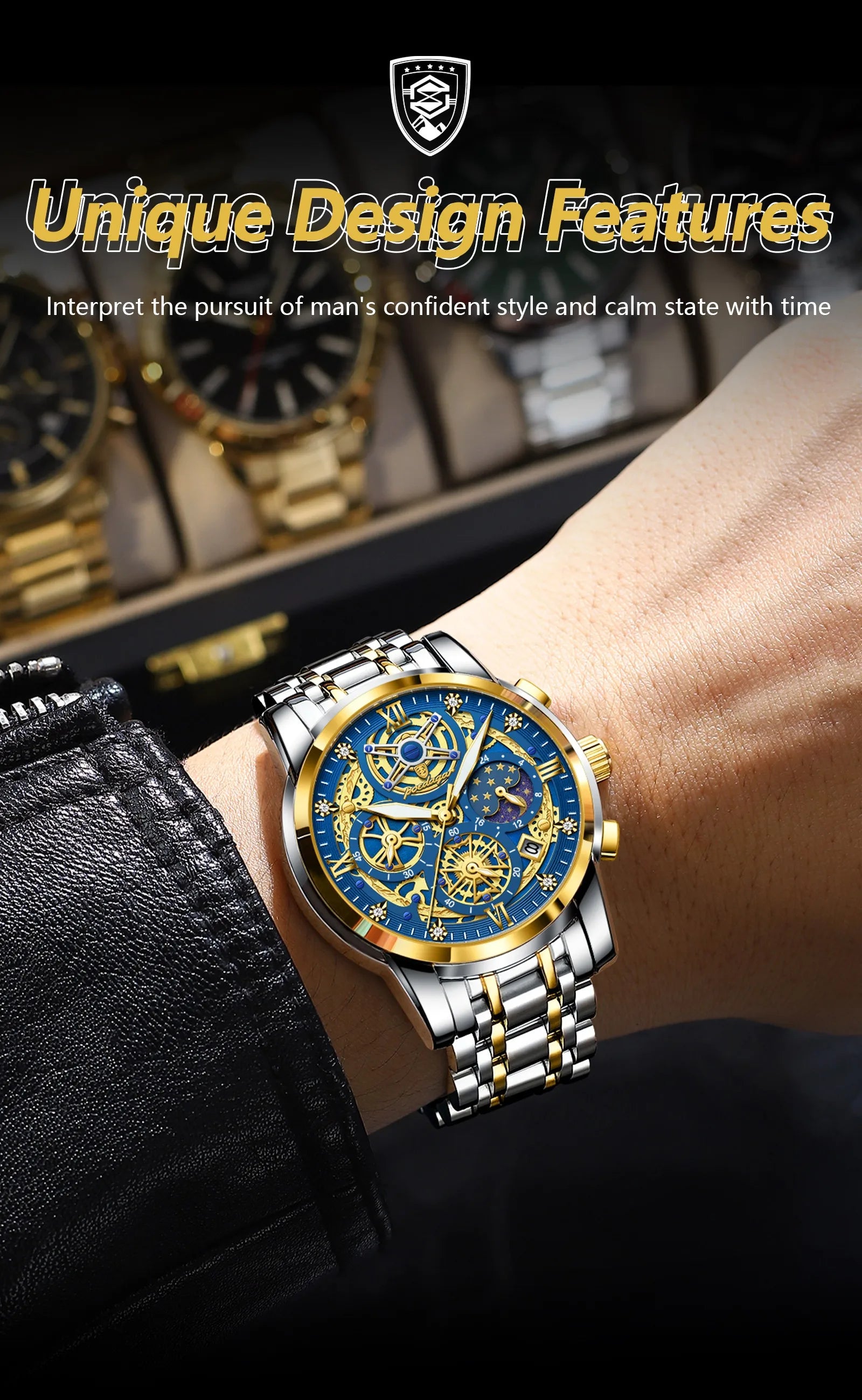 The Meridian Deep | Executive Diver Edition