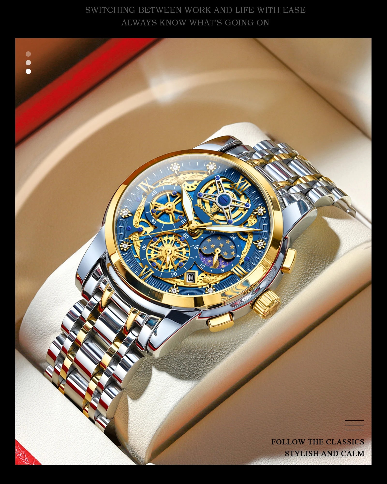 The Meridian Deep | Executive Diver Edition