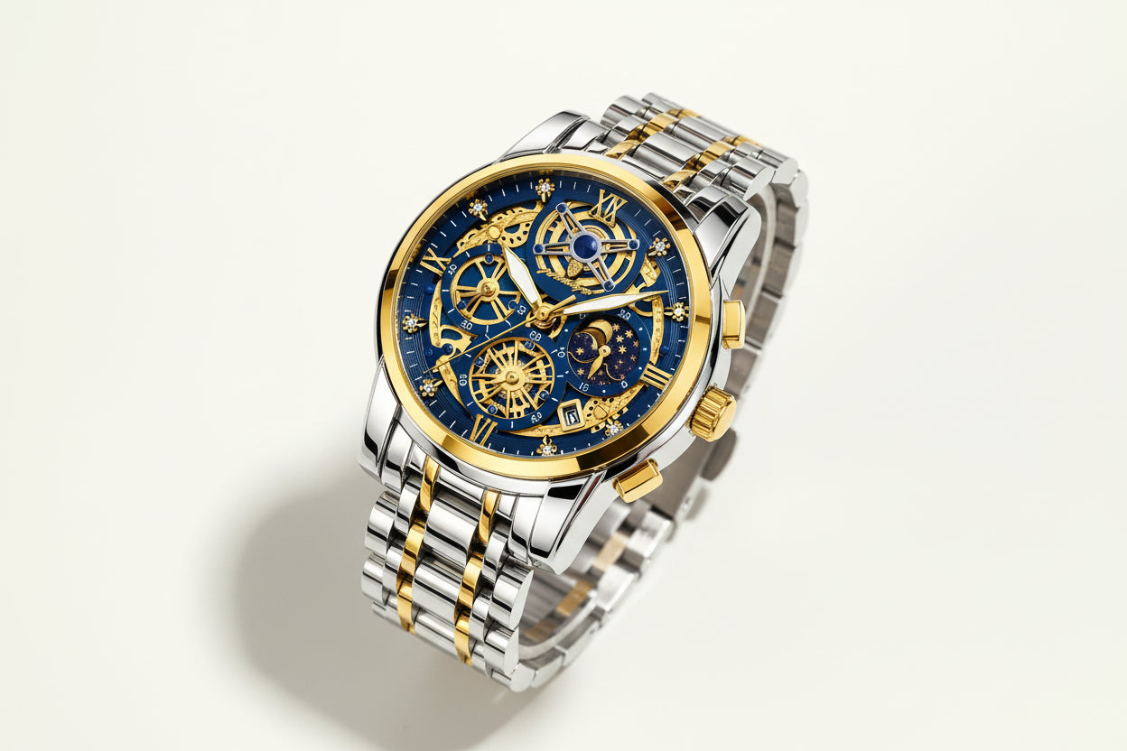 The Meridian Deep | Executive Diver Edition