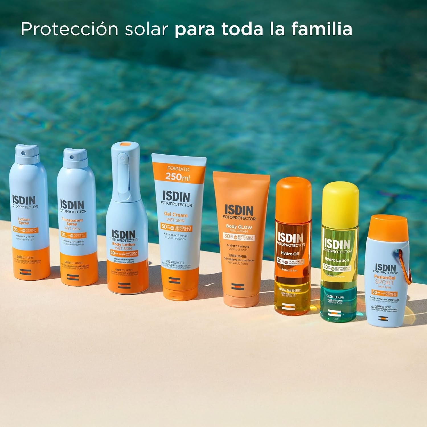 ISDIN Isdin Fotoprotector Transparent Spray Wet Skin